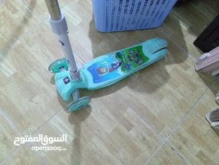  4 سكوتر بحال الوكالة