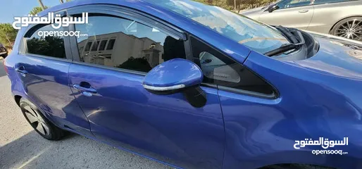  6 KIA RIO 2012 كيا ريو 2012 هاتش باك فل كامل مع فتحه أعلى مواصفات