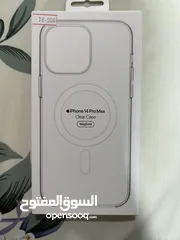  1 Iphone 14 pro max original transparent case