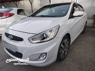  1 هيونداي اكسنت 2018