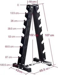  5 6 rack dumbbell frame