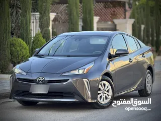  1 تويوتا بريوس 2020    بحالة الوكالة  فحص كامل كرت ابيض بدون ملاحظات