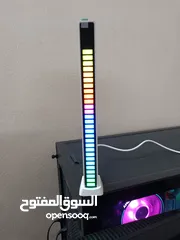  1 RGB Control LED Light
