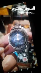  3 ساعة يدي رجالي فخمه نوع هوبلت