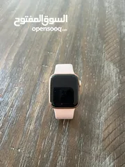  2 Apple Watch Series 6 size 41mm Pink ساعة ابل 6 مقاس 41 لون زهري