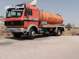  1 صهريج نضح للبيع في اربد البارحه