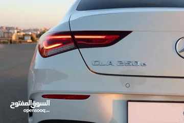  3 CLA 250e plug-in hybrid 2020 AMG