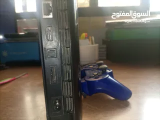  2 بحاله الوكاله PS3 super slim