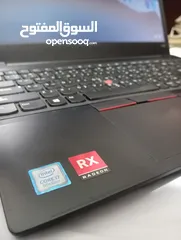  5 Lenovo think pad laptop for sale Rx 2G Ram 8G Core i7 8565U Windows 11 Pro Hard 512