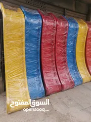  26 سحاسيل حديد وفيبر جلاس جميع المقاسات. العاب مزارع وشاليهات متوفر خدمة التوصيل والتركيب