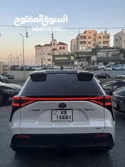  4 Toyota Bz4x Long Range Ultra // 2022 سبع كاميرات