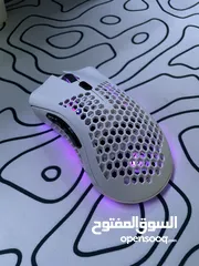  2 White Gaming Mouse
