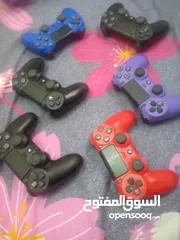  1 أجهزة تحكم اصليةوكالة و كوبي اوريجنال  original controller like new