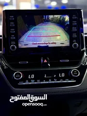  8 تويوتا كورولا هايبرد 2022