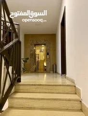  4 شقة مفروشة للايجار في عبدون