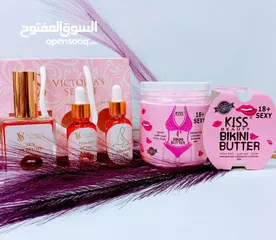  7 بكجات عناية بالبشره و الشعر والجسم