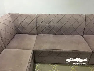  2 Comfy Sofa Set