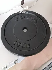  1 10 kg weight iron disc