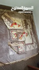  4 كفر تخت مجوز نضيف شبه الجديد استعمال ثلاث شهور قماشة ناعمة ومريحة للتواصل  لا يوجد توصيل##
