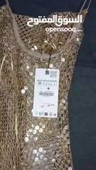  4 فستان سهرة زارا جديد
