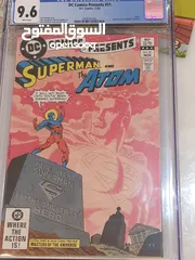  9 Comic book 1982 #51 superman and the atom