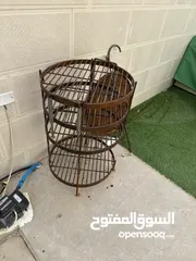  1 شبك زرب حديد ثقيل