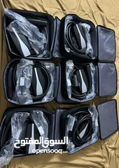  1 شاحن تسلا أصلي جديد أمريكي   + وصلتين سريع 32 و بطيء 12+  ادابتر جديد هديه