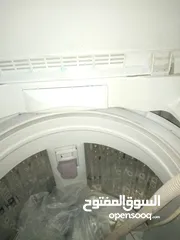  5 غسالة ملابس اتوماتيك 7كيلو للبيع مع فلتر مي