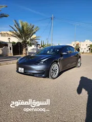  4 تيسلا موديل 3 لونج رينج 2022