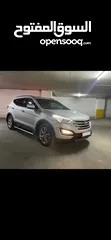  2 Hyundai santafe 4/4 بويه شركة فللللللللل عدا فتحه6+1