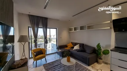  1 شقة مفروشة للايجار في ام اذينة  ( Property 40056 ) سنوي فقط