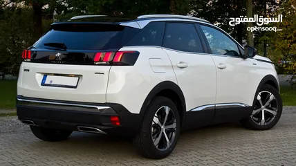  7 للبيع او البدل وامكانية التقسيط ومراعاة على الكاش بيجو 3008 gt line 2000cc 2020
