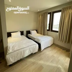  5 فيلا غرفتين مع حديقة، هوانا صلالة  Furnished Villa 2 Bed, Hawana Salalah