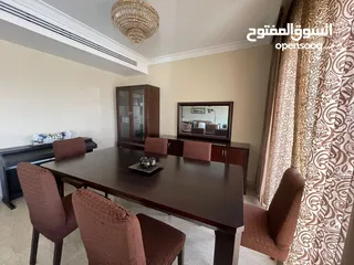  2 شقة مفروشه فاخره للإيجار في دير غبار طابق اول 270 م