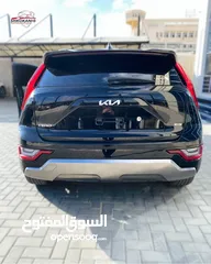  5 كيا نيرو هايبرد 2022 الشكل الجديد وارد كوري استخدام شخصي ممشى قليل جدا