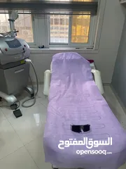  24 Alma lazer اصلي من شركه الام  صالون ليزر كامل التجهيزات ، مع جهاز ليزر الما مع تنازل والتسجيل باسمك