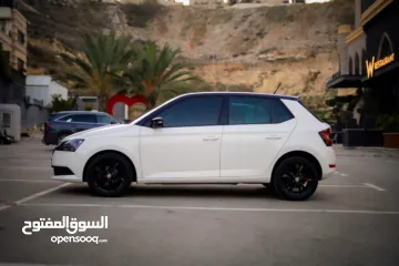  3 Skoda Fabia 2021  ترخيص 2020  سكودا فابيا  اوتوماتيك