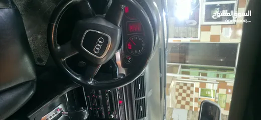  6 اودي A4 2007  7 غيار لون سلفر