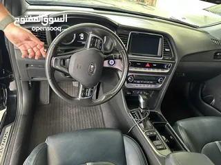  8 سوناتا هايبرد وارد كوريا كامل اضافات عدا الفتحة