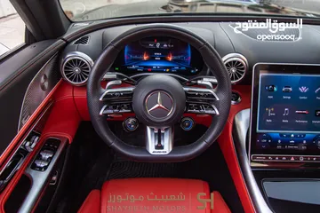  24 Mercedes Sl43 Amg 2022 Mild hybrid