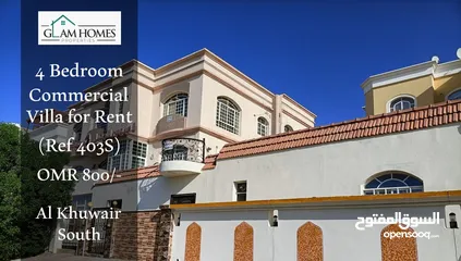  13 Stunning commercial villa for at an ideal price Ref:403S