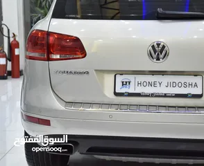  8 Volkswagen Touareg ( 2014 Model ) in Beige Color GCC Specs