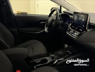  6 Toyota Corolla Hybrid 2023   ، السيارة الأكثر مبيعًا واعتمادًا في العالم 170 حصان  عداد قليل