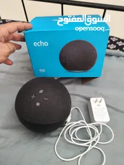  2 Amazon echo Alexa الجيل الرابع سعر حرق على 100 شيكل