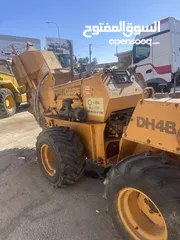  5 ترنشر case DH4B لحفر الكوابل