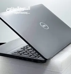  6 لابتوبDell Latitude اعلى فئة SLIM بحالة الجديد تماما بالكرتونه(مكفوول) (شاحن اصلي +حقيبة+ماوس)