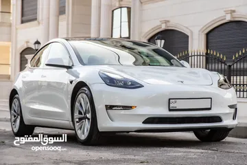  4 ‏Tesla Model 3 Standard Plus 2023 فحص اوتوسكور A فحص كامل بحاله الزيرو