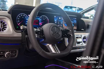  27 Mercedes G500 2025 Amg kit Night Package Mild hybrid