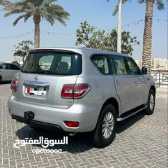  4 Nissan Patrol SE 2016