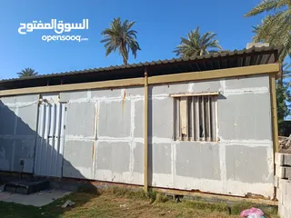  1 تريلا سكنية للبيع او الايجار